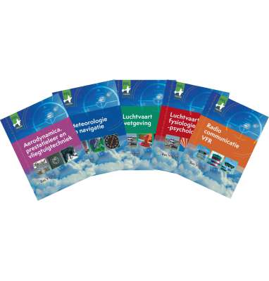 Theorie Bundel Plus Praktische Vlieginstructie voor LAPL en PPL 